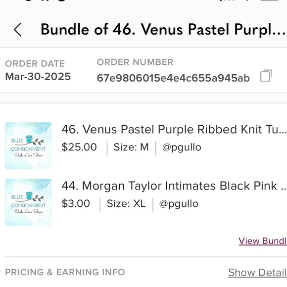 Custom Bundle For @pgullo - Picture 2 of 2